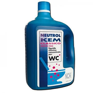 Neutrol Kem Classico Liquido disgregante da 2 LT
