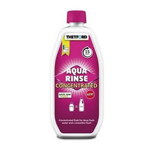 Thetford Aqua Rinse concentrato per wc e valvola di scarico