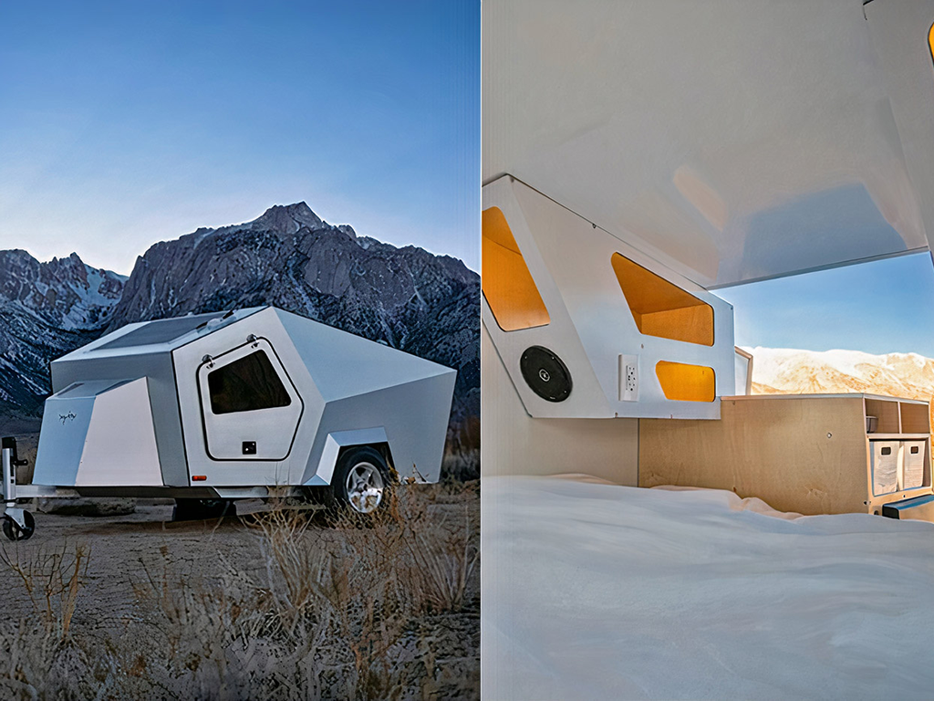 Polydrops P17A il mini caravan del futuro