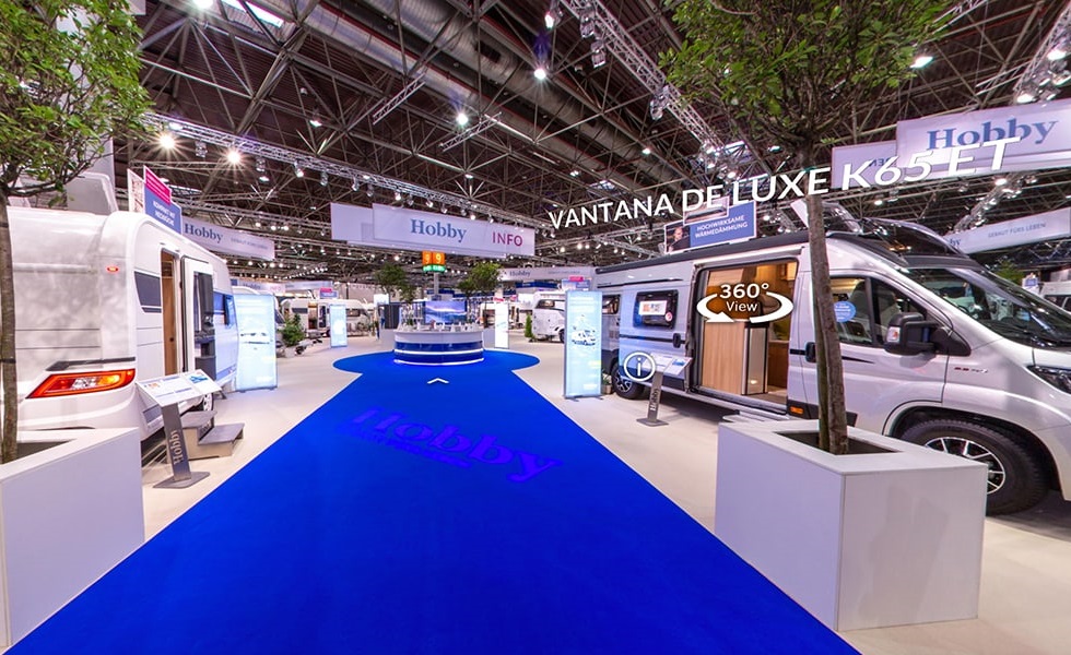 Hobby inaugura il proprio showroom virtuale