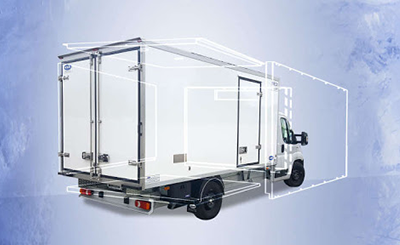 Noleggio furgoni refrigerati e isotermici